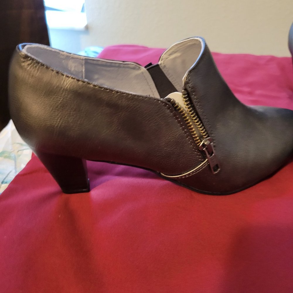 RIALTO WOMENS SILVER HEELS - Picture 6 of 13